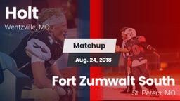 Matchup: Holt  vs. Fort Zumwalt South  2018