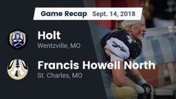 Recap: Holt  vs. Francis Howell North  2018
