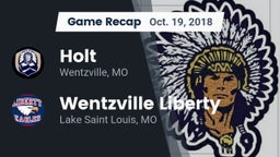 Recap: Holt  vs. Wentzville Liberty  2018