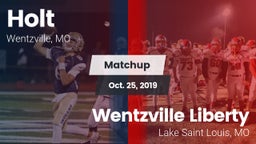 Matchup: Holt  vs. Wentzville Liberty  2019