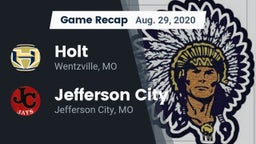 Recap: Holt  vs. Jefferson City  2020