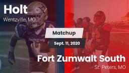 Matchup: Holt  vs. Fort Zumwalt South  2020