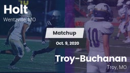 Matchup: Holt  vs. Troy-Buchanan  2020