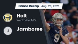 Recap: Holt  vs. Jamboree 2021