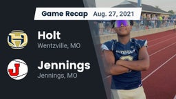 Recap: Holt  vs. Jennings  2021