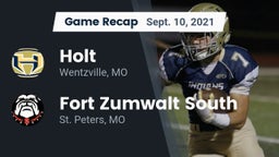 Recap: Holt  vs. Fort Zumwalt South  2021