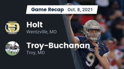 Recap: Holt  vs. Troy-Buchanan  2021