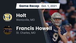 Recap: Holt  vs. Francis Howell  2021