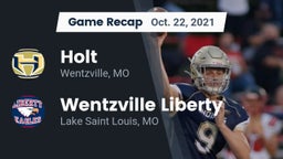 Recap: Holt  vs. Wentzville Liberty  2021