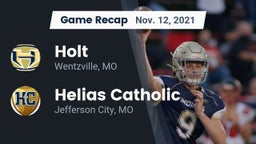 Recap: Holt  vs. Helias Catholic  2021