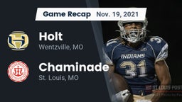 Recap: Holt  vs. Chaminade  2021