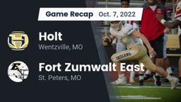 Recap: Holt  vs. Fort Zumwalt East  2022