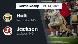 Recap: Holt  vs. Jackson  2022