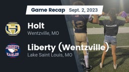 Recap: Holt  vs. Liberty (Wentzville)  2023