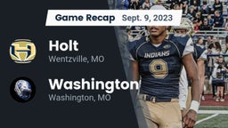Recap: Holt  vs. Washington  2023