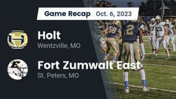 Recap: Holt  vs. Fort Zumwalt East  2023
