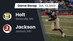 Recap: Holt  vs. Jackson  2023