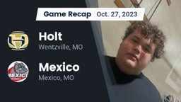 Recap: Holt  vs. Mexico  2023
