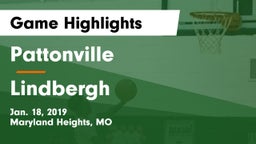 Pattonville  vs Lindbergh  Game Highlights - Jan. 18, 2019