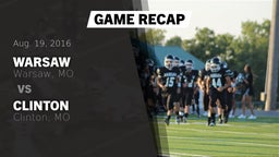 Recap: Warsaw  vs. Clinton  2016