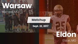 Matchup: Warsaw  vs. Eldon  2017