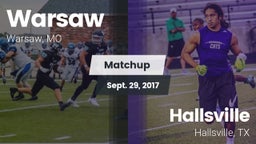 Matchup: Warsaw  vs. Hallsville  2017