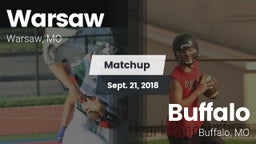 Matchup: Warsaw  vs. Buffalo  2018