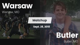 Matchup: Warsaw  vs. Butler  2018