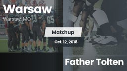 Matchup: Warsaw  vs. Father Tolten 2018