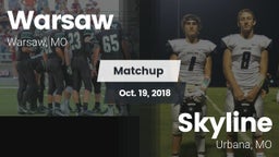 Matchup: Warsaw  vs. Skyline  2018