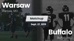 Matchup: Warsaw  vs. Buffalo  2019