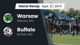 Recap: Warsaw  vs. Buffalo  2019