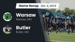 Recap: Warsaw  vs. Butler  2019