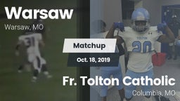 Matchup: Warsaw  vs. Fr. Tolton Catholic  2019