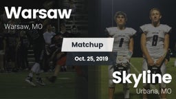 Matchup: Warsaw  vs. Skyline  2019