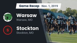 Recap: Warsaw  vs. Stockton  2019