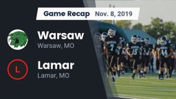 Recap: Warsaw  vs. Lamar  2019