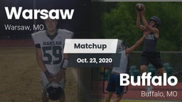 Matchup: Warsaw  vs. Buffalo  2020