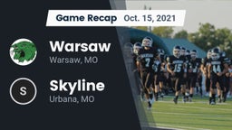 Recap: Warsaw  vs. Skyline  2021