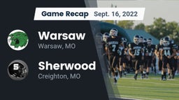 Recap: Warsaw  vs. Sherwood  2022