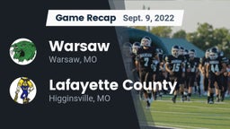 Recap: Warsaw  vs. Lafayette County  2022