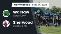 Recap: Warsaw  vs. Sherwood  2023