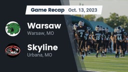 Recap: Warsaw  vs. Skyline  2023