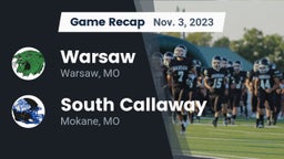 Recap: Warsaw  vs. South Callaway  2023