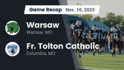 Recap: Warsaw  vs. Fr. Tolton Catholic  2023