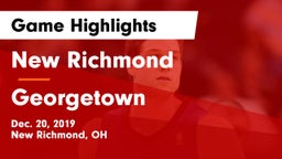 New Richmond  vs Georgetown  Game Highlights - Dec. 20, 2019