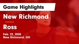 New Richmond  vs Ross  Game Highlights - Feb. 22, 2020