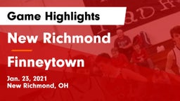 New Richmond  vs Finneytown Game Highlights - Jan. 23, 2021