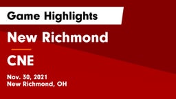 New Richmond  vs CNE Game Highlights - Nov. 30, 2021