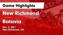 New Richmond  vs Batavia Game Highlights - Dec. 3, 2021